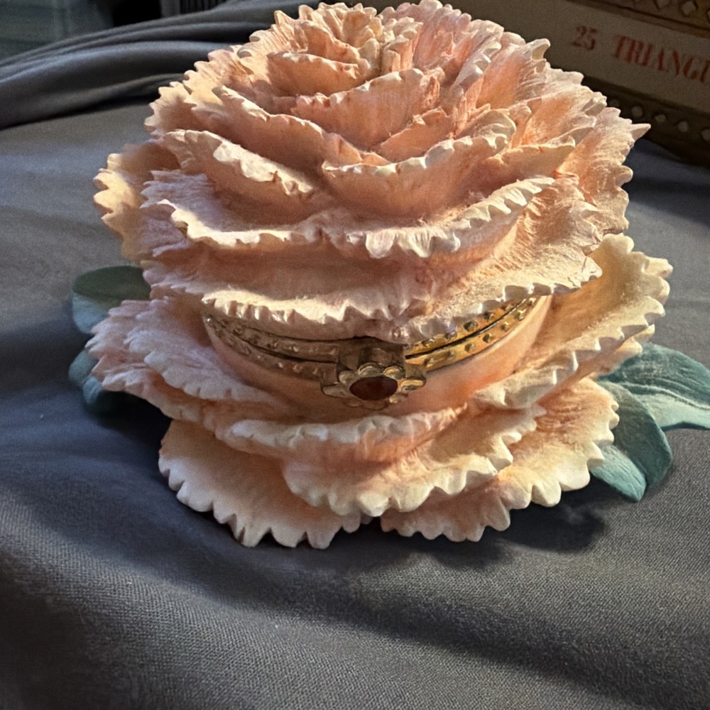 Rose Trinket Box for Valentines Day